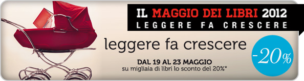 promozione libri scontati festa del libro 2012