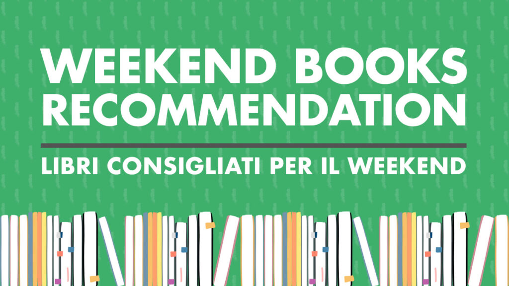 Consigli libri weekend copertina orizz