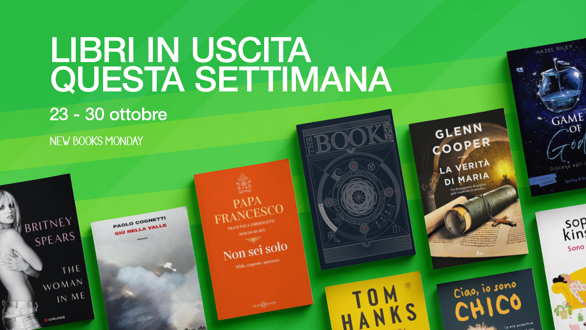 Novità: libri in uscita questa settimana 