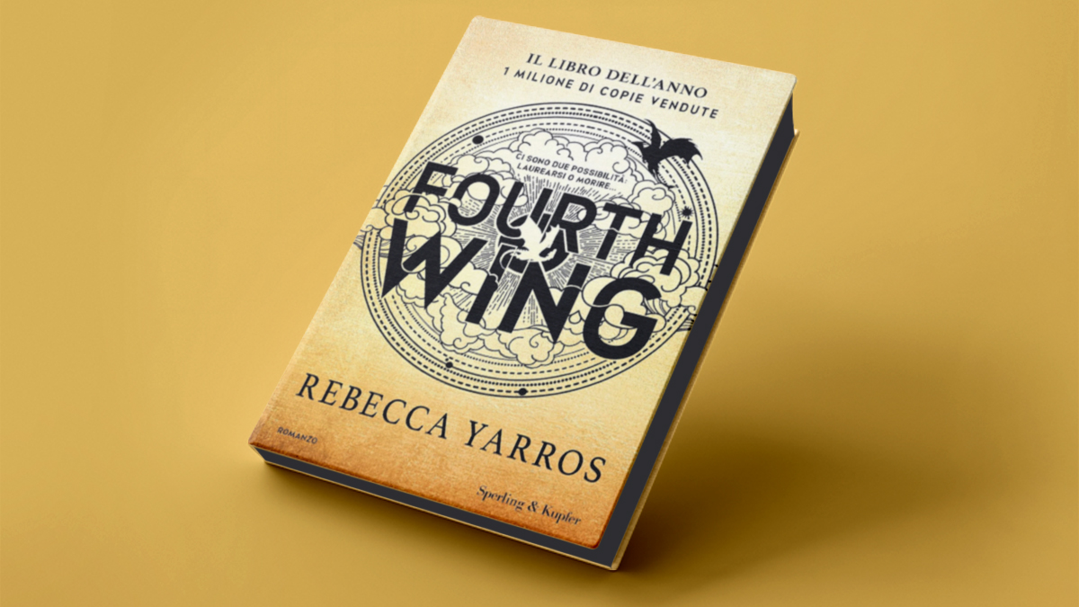 Fourth Wing di Rebecca Yarros