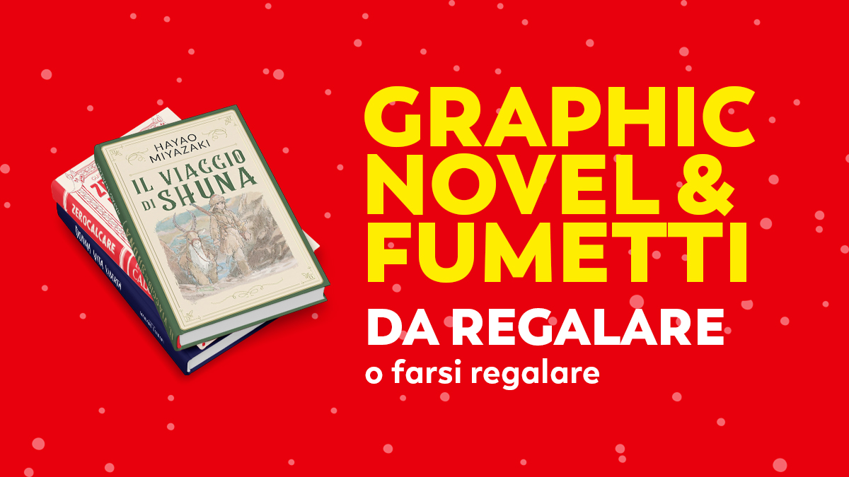 Graphic novel fumetti natale unilibro