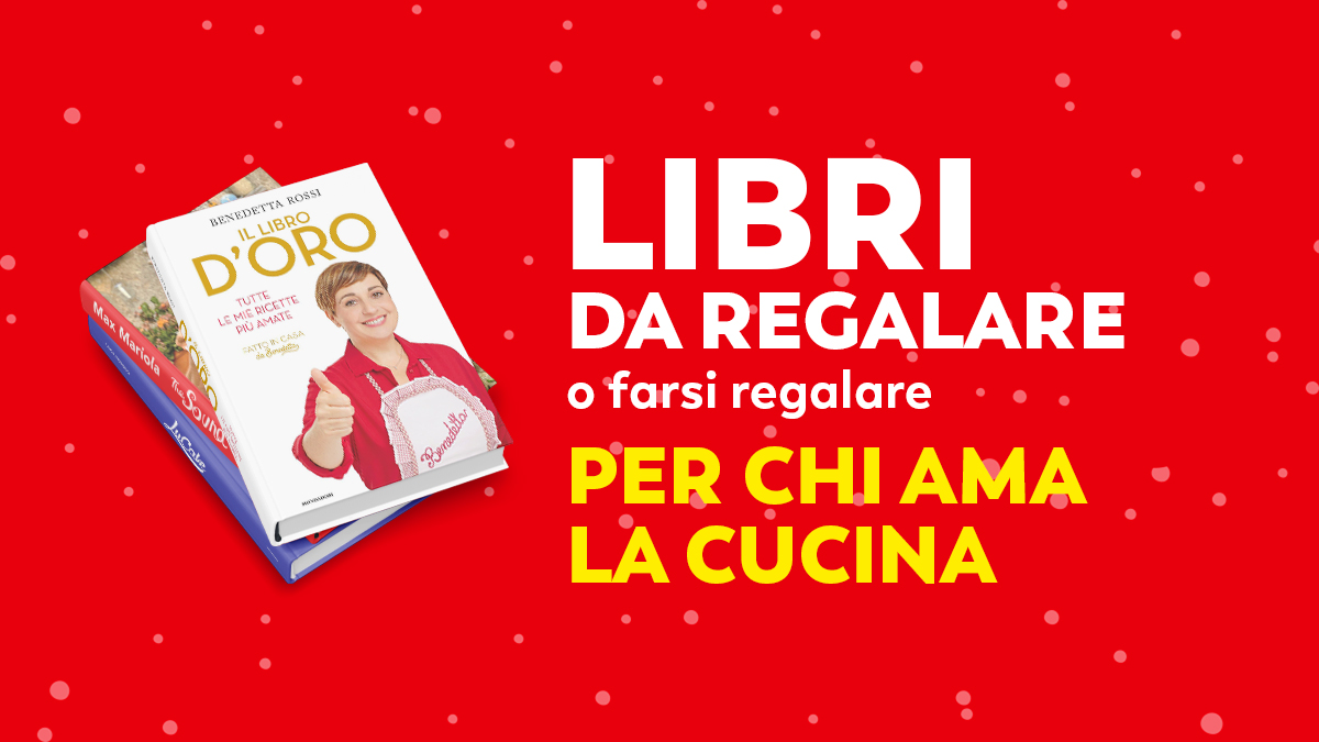 Libri di cucina da regalare a Natale 