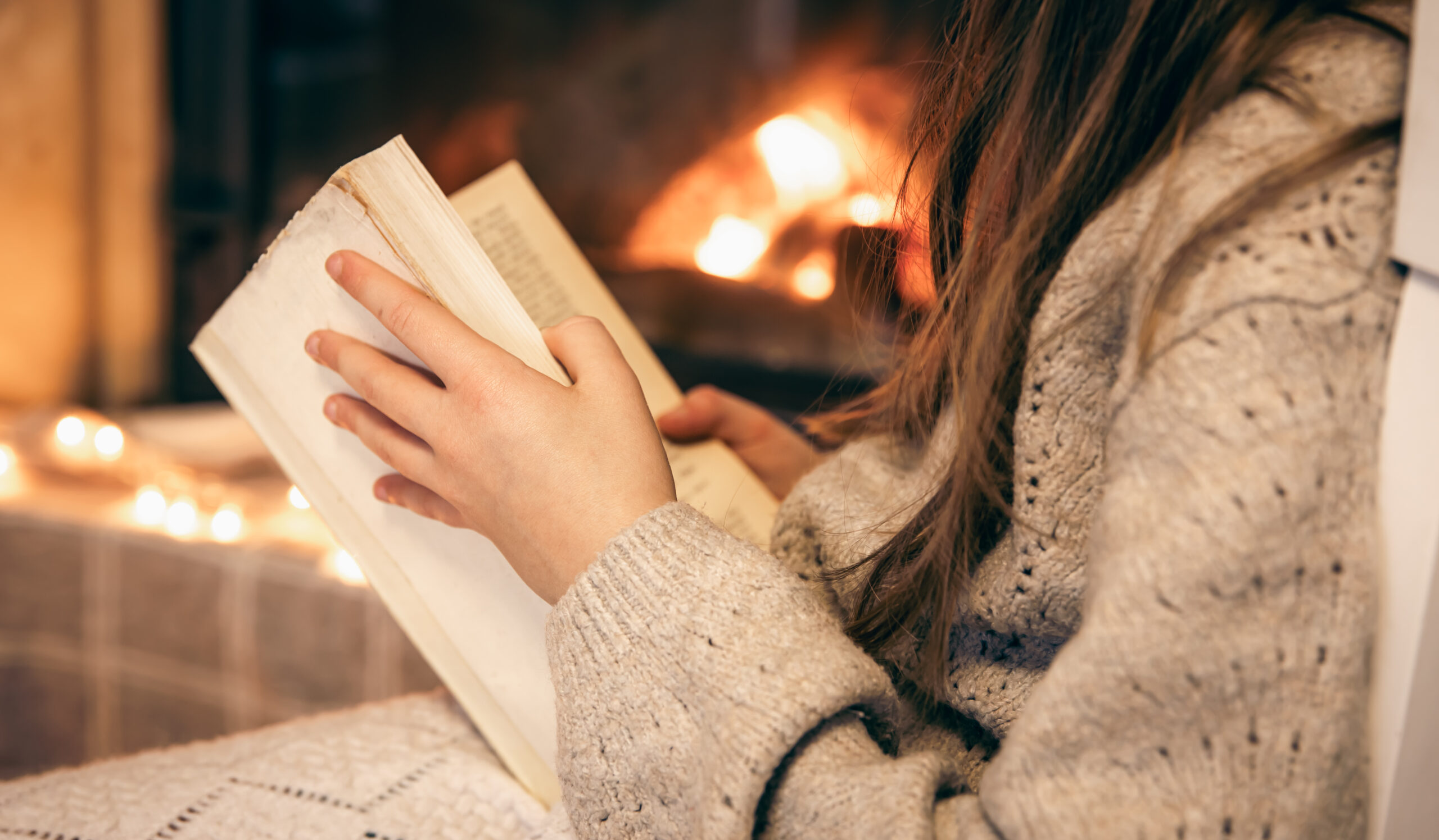 Libri per scaldarsi quando fuori fa freddo