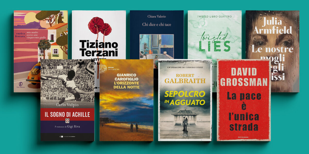 Libri uscita settimana 19-25 febbraio 2024 copertina