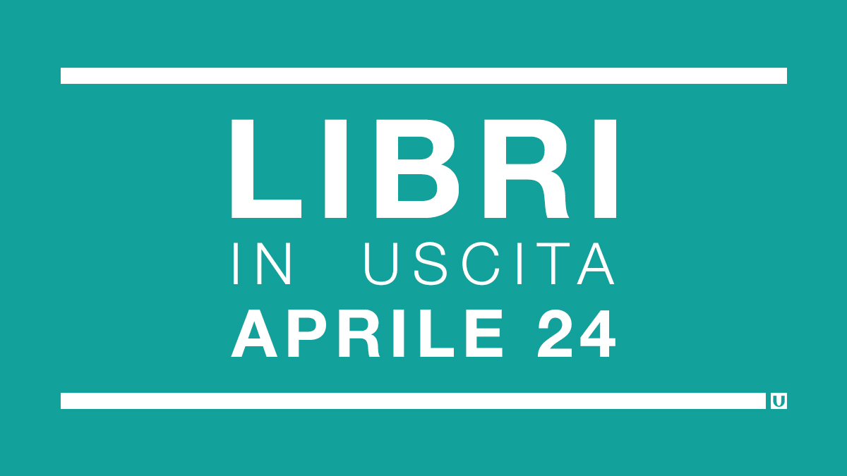 Libri in uscita aprile 24 Copertina