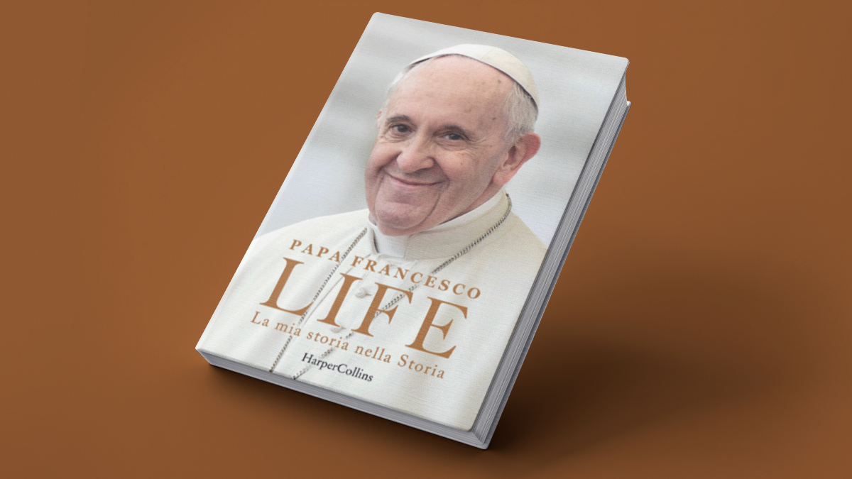 Focus su Life biografia papa francesco copertina