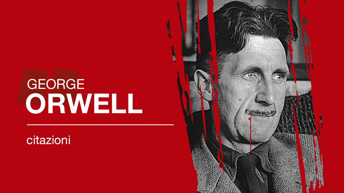 Citazioni libri george orwell