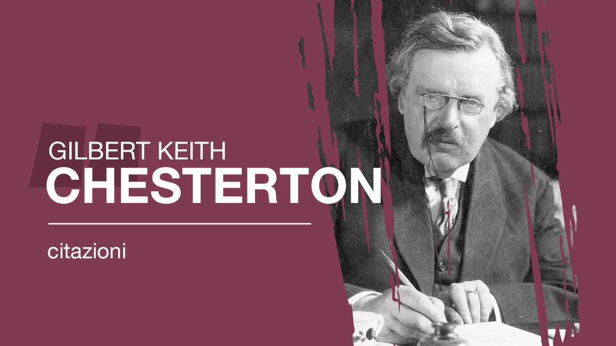 Citazioni libri gilbert keith chesterton