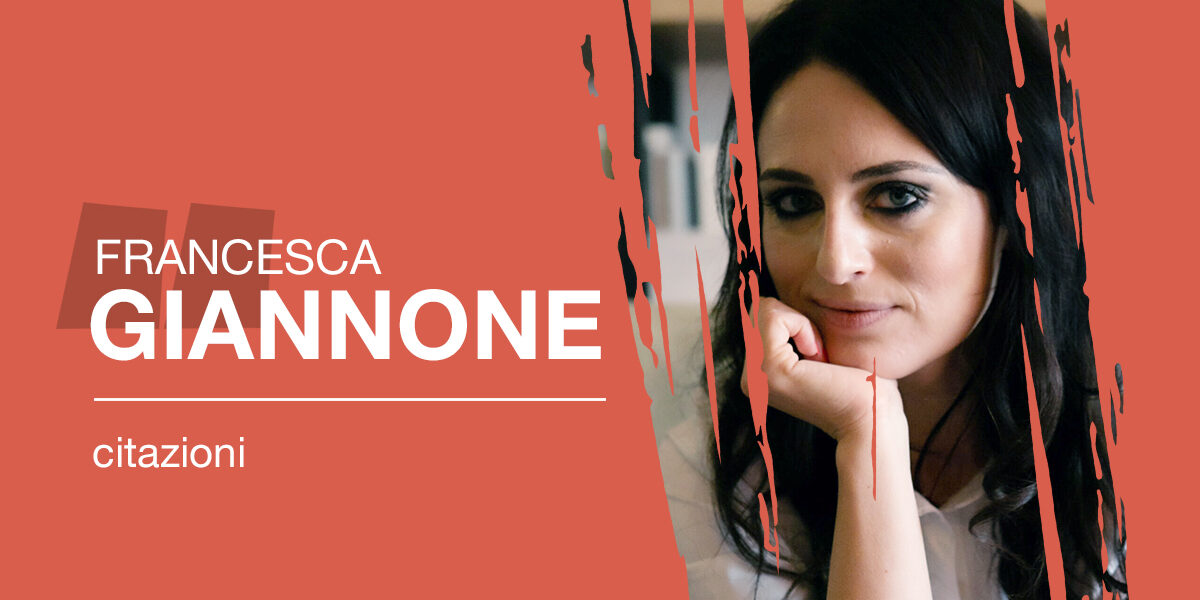 Citazioni libri francesca giannone