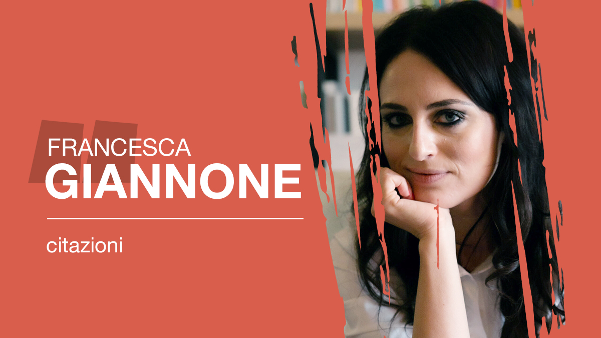 Citazioni libri francesca giannone