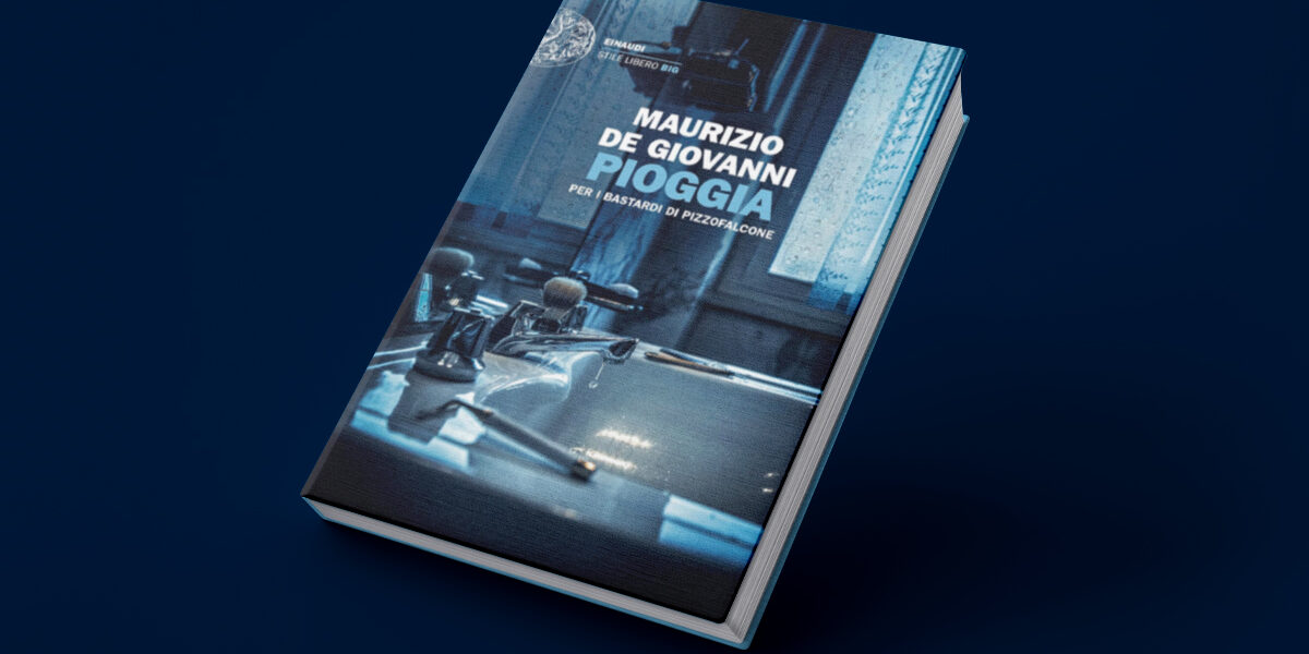 Focus su Pioggia Maurizio de Giovanni Copertina