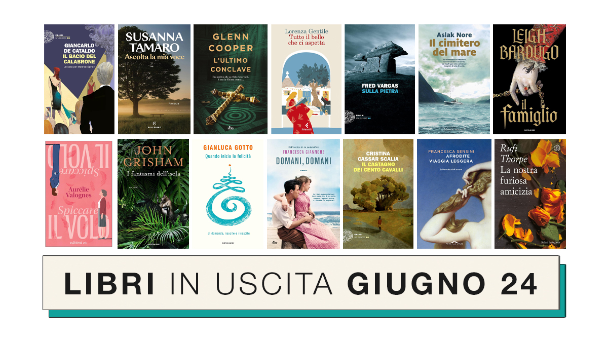 Libri giugno 2024 Copertina