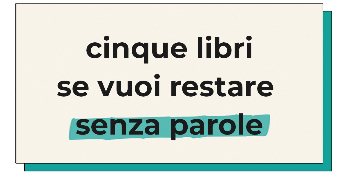 Libri lasciare senza parole Copertina