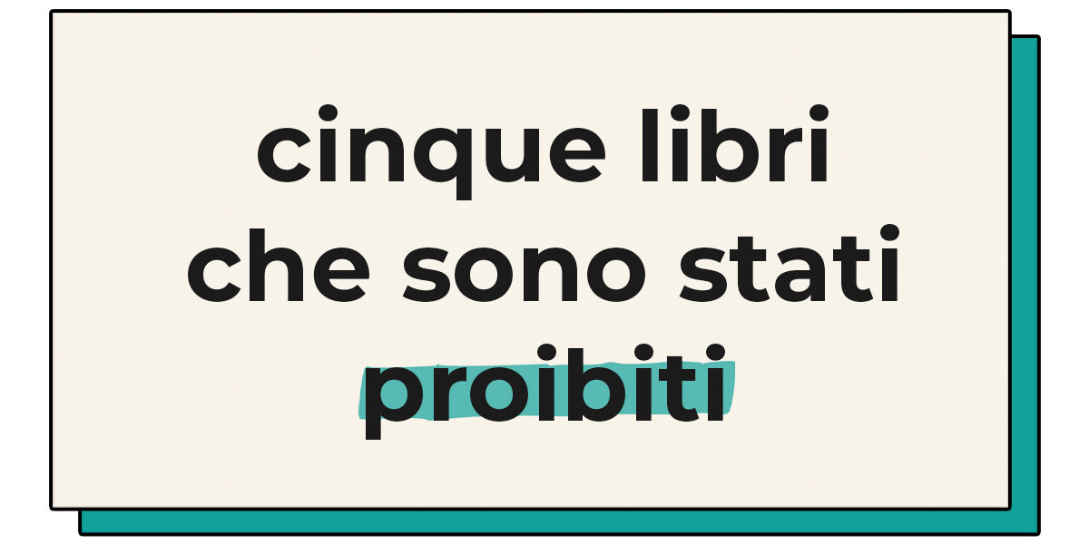 Libri che sono stati proibiti Copertina