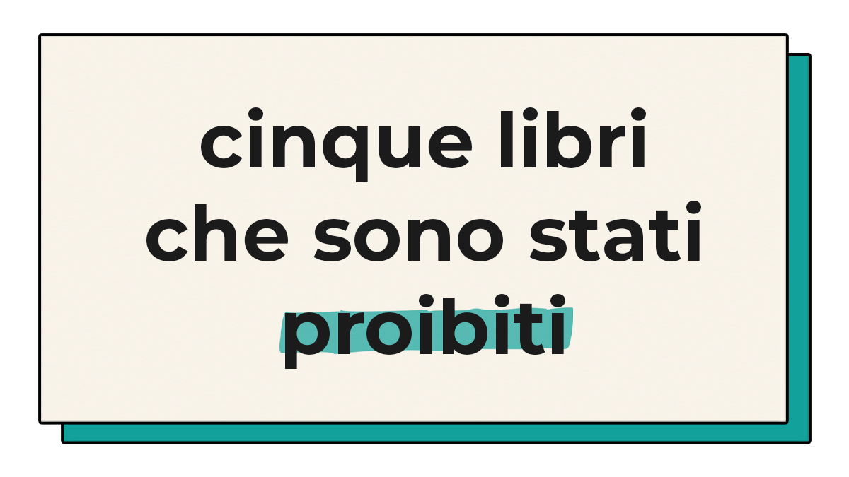 Libri che sono stati proibiti Copertina