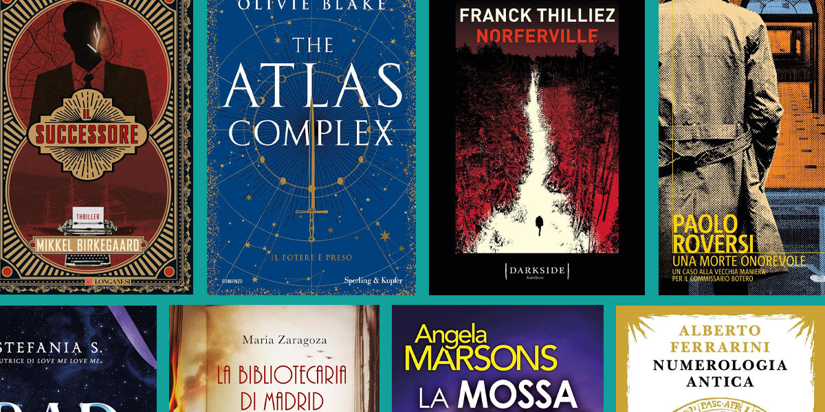Libri uscita settimana 27 maggio - 2 giugno copertina