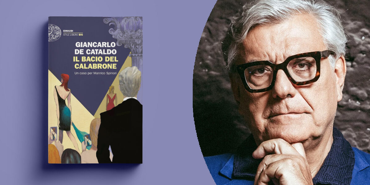 Focus Il bacio del calabrone - Giancarlo De Cataldo Copertina