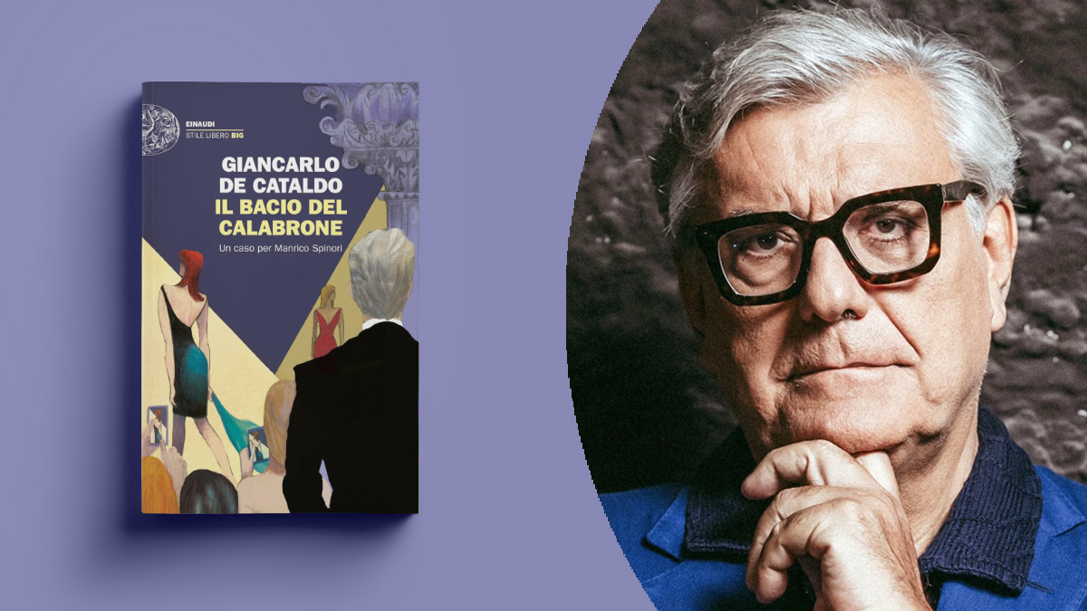 Focus Il bacio del calabrone - Giancarlo De Cataldo Copertina