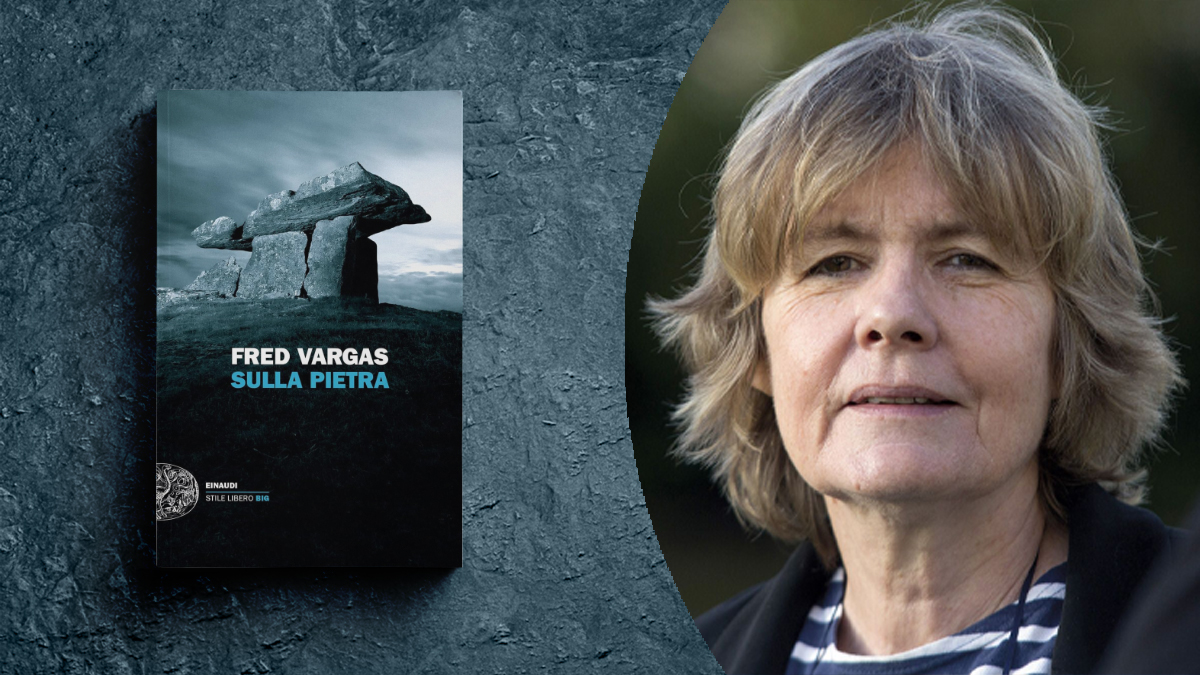 Focus sulla pietra fred vargas copertina
