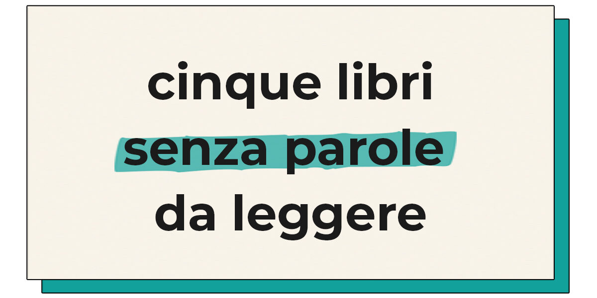 Libri silent book Copertina
