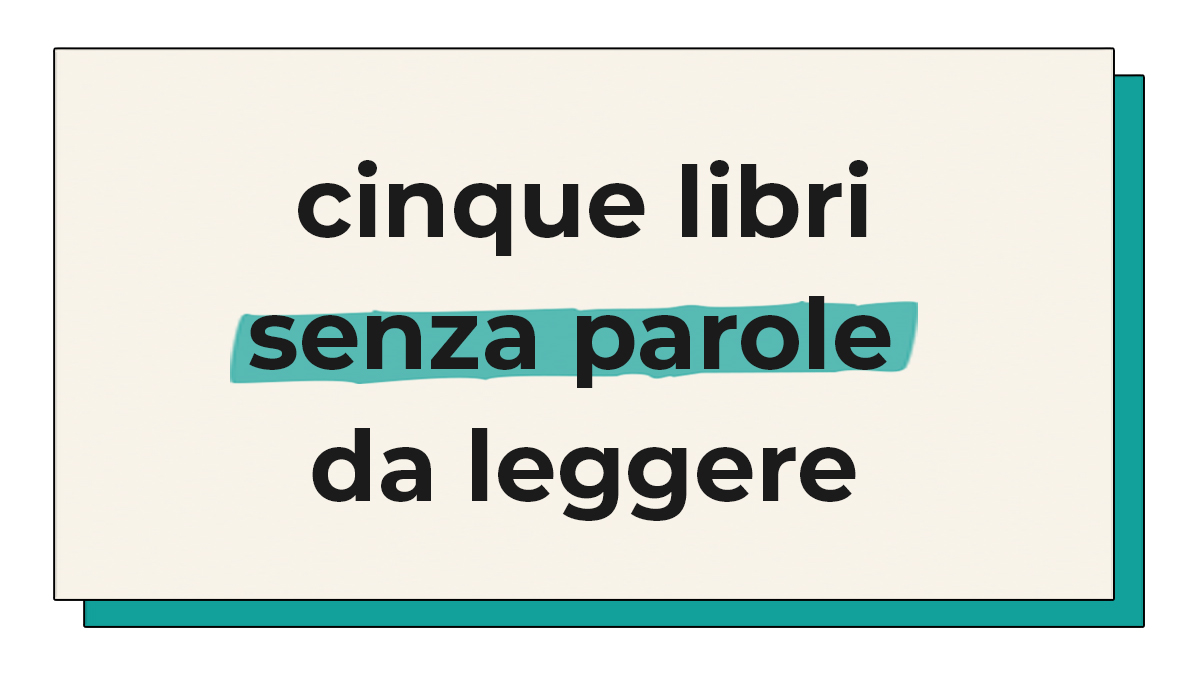 Libri silent book Copertina