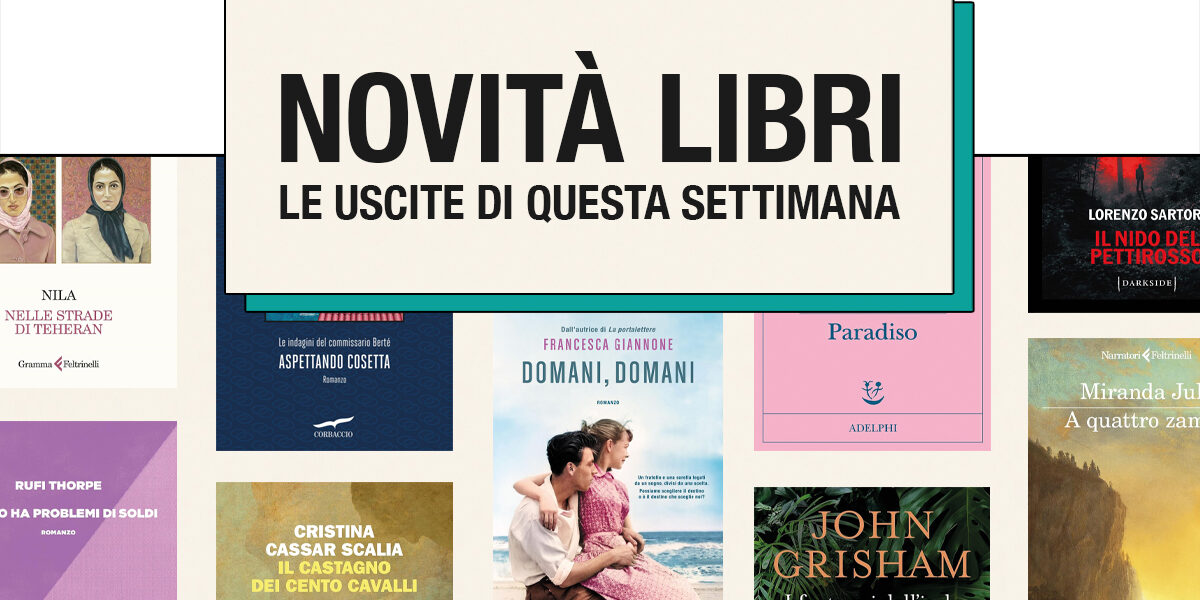 Libri uscita settimana 17-23 giugno Copertina