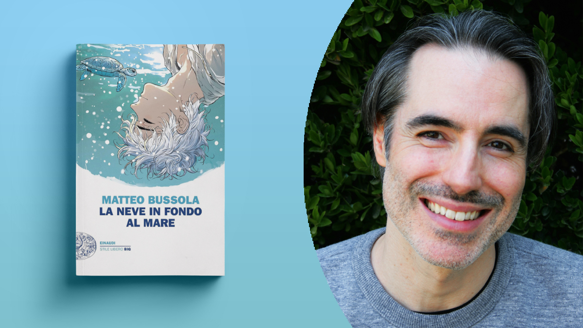 Neve in fondo al mare matteo bussola copertina