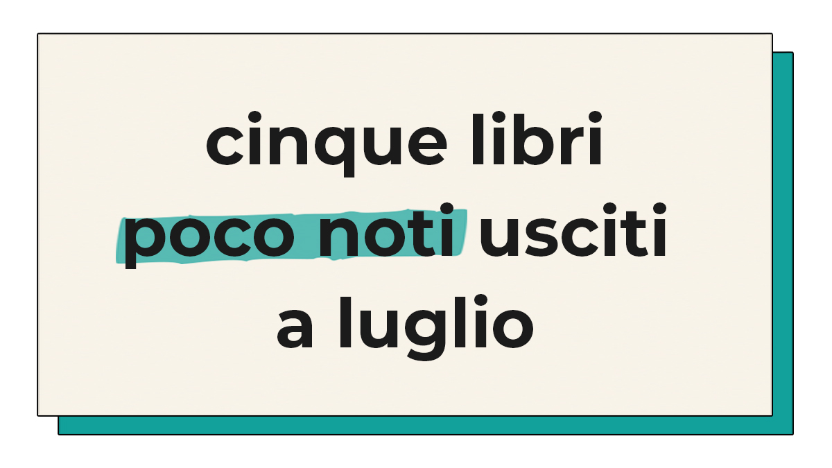 Consigli letterali libri gemme luglio 2024 copertina