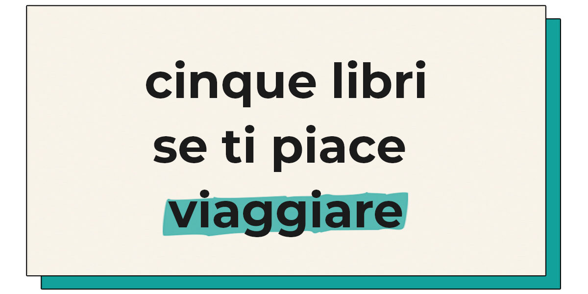 Libri se ti piace viaggiare Copertina