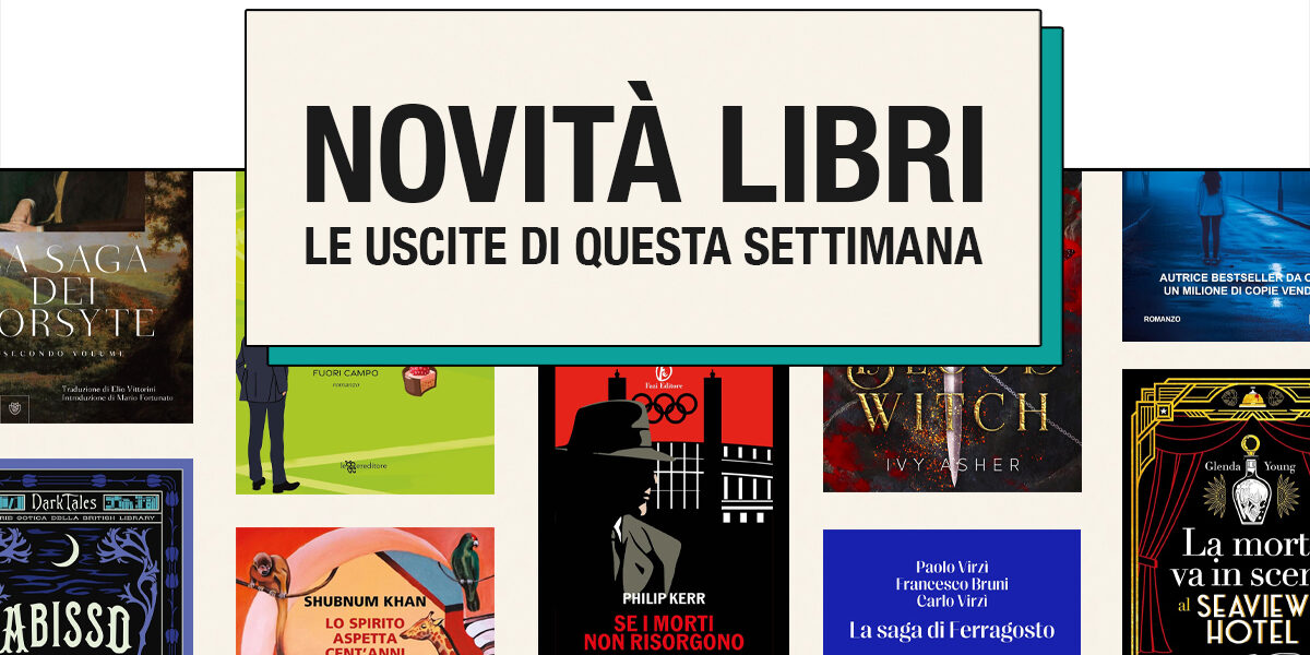 Libri uscita settimana 22-28 luglio Copertina