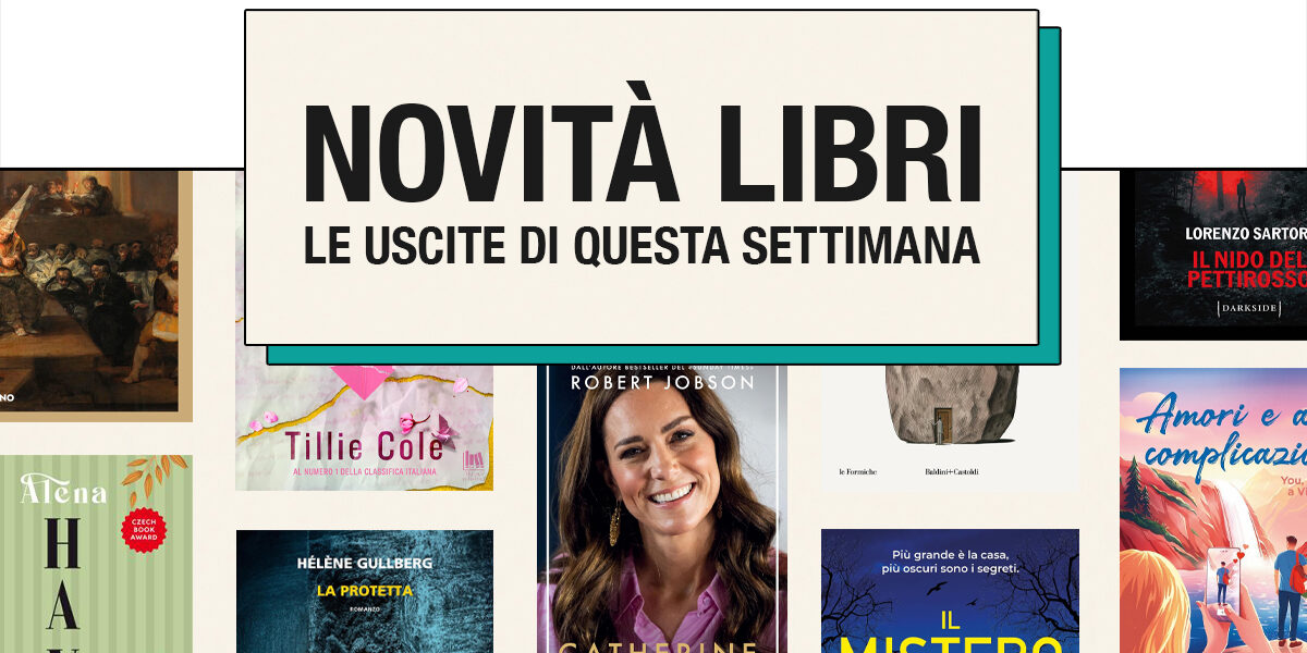 Libri uscita settimana-29 luglio 4 agosto Copertina