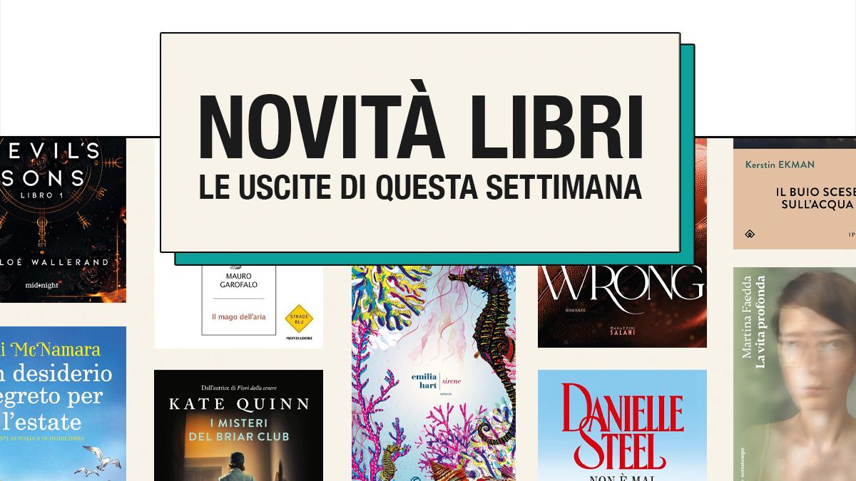 Libri uscita settimana 8-14 luglio Copertina