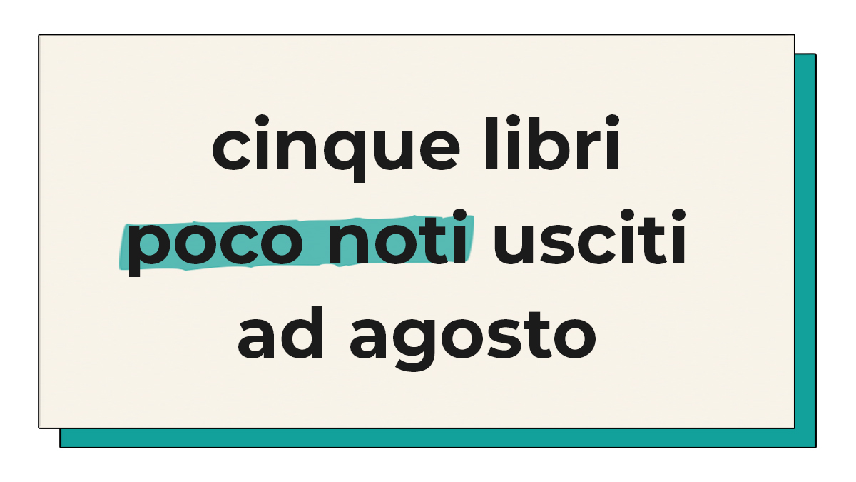 Consigli letterali libri gemme agosto 24 copertina