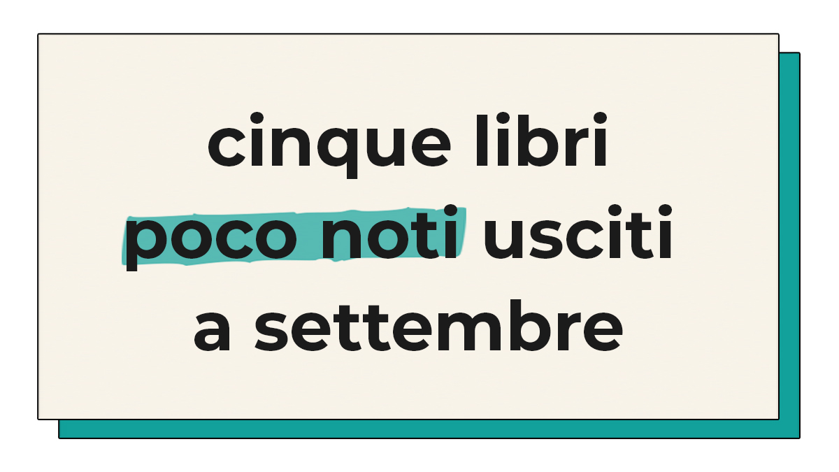 Consigli letterali libri gemme settembre 2024 copertina