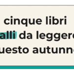 Libri gialli da leggere questo autunno Copertina