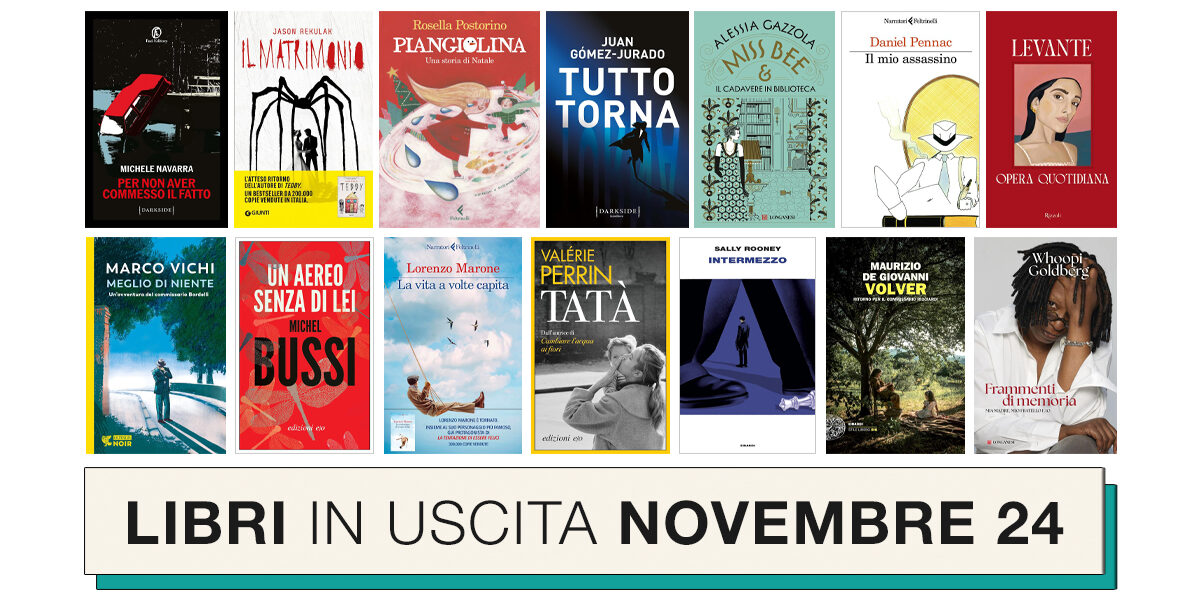 Libri novembre 24 Copertina