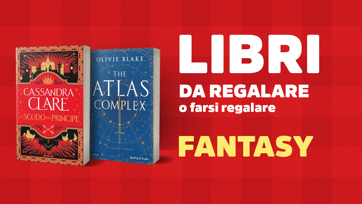 Libri regalo natale fantasy Copertina