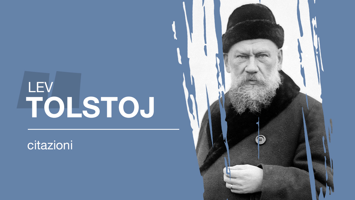 Citazioni libri lev tolstoj