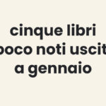 Consigli letterali libri gemme gennaio 2025 copertina