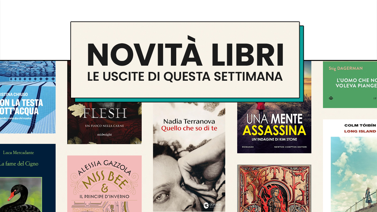 Libri in uscita settimana 13-19 gennaio 2025 Orizz