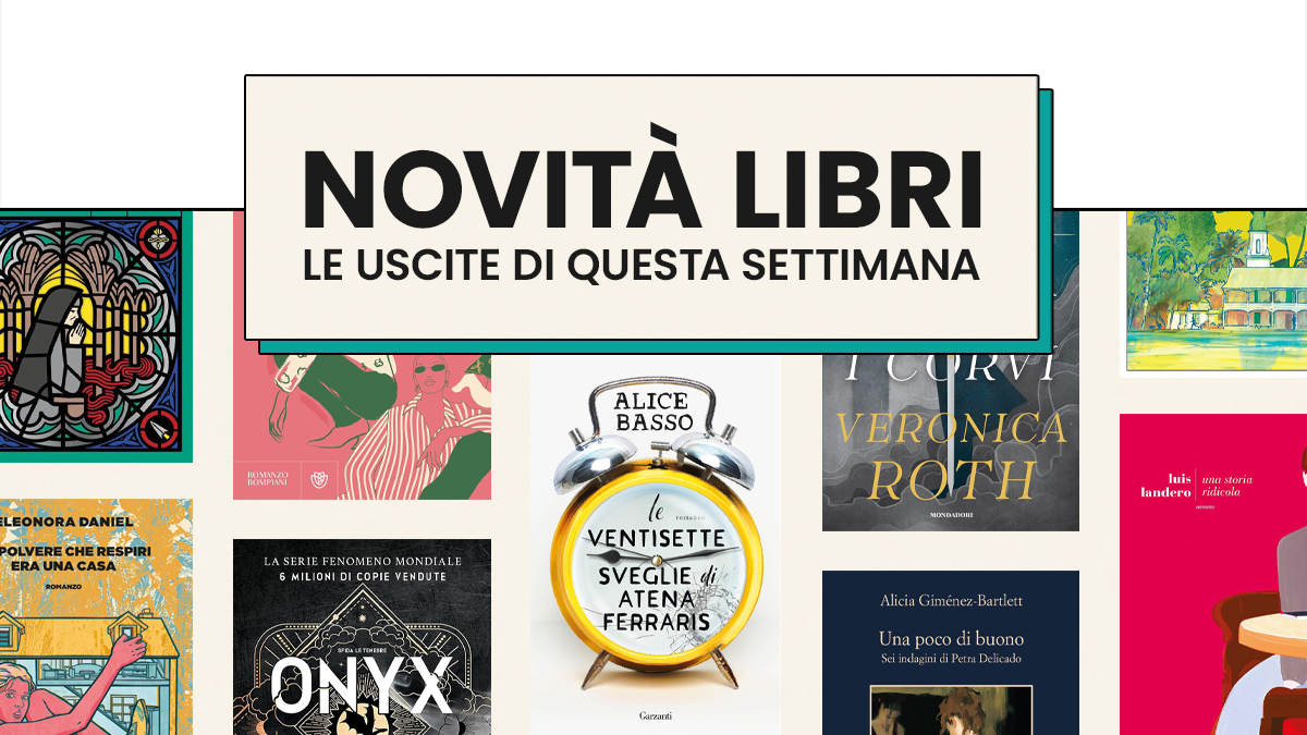 Libri uscita settimana 20-26 gennaio Copertina