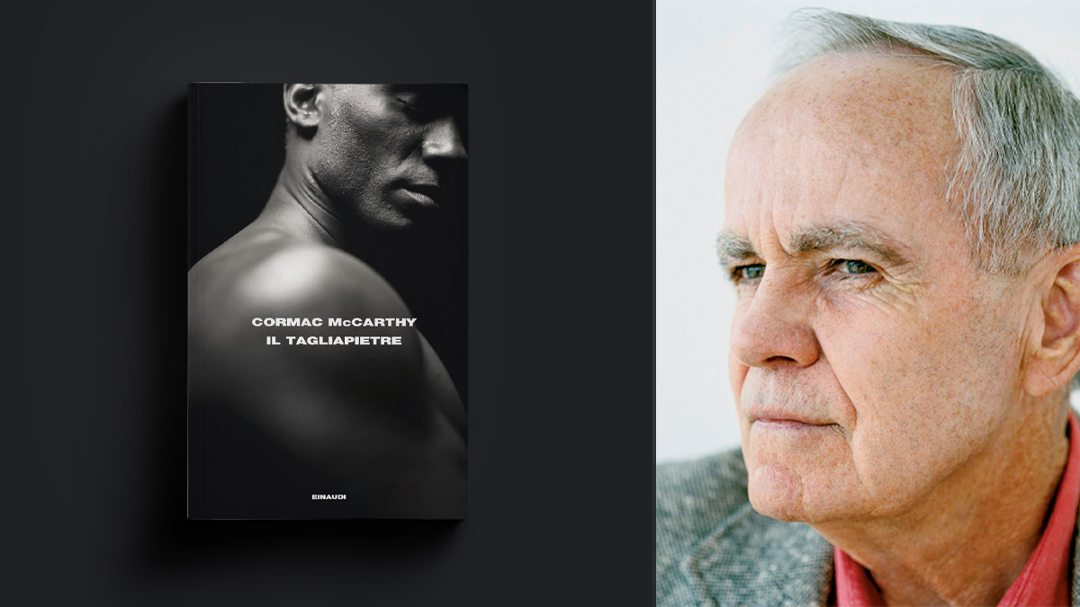 Il tagliapietre Cormac McCarthy Focus Copertina