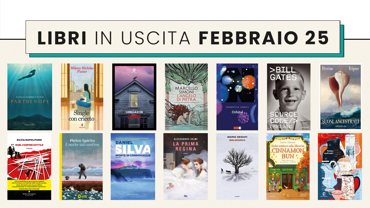 Libri febbraio 2025 copertina