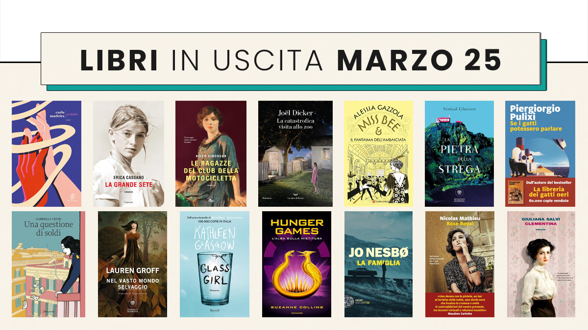 Libri marzo 2025 Copertina