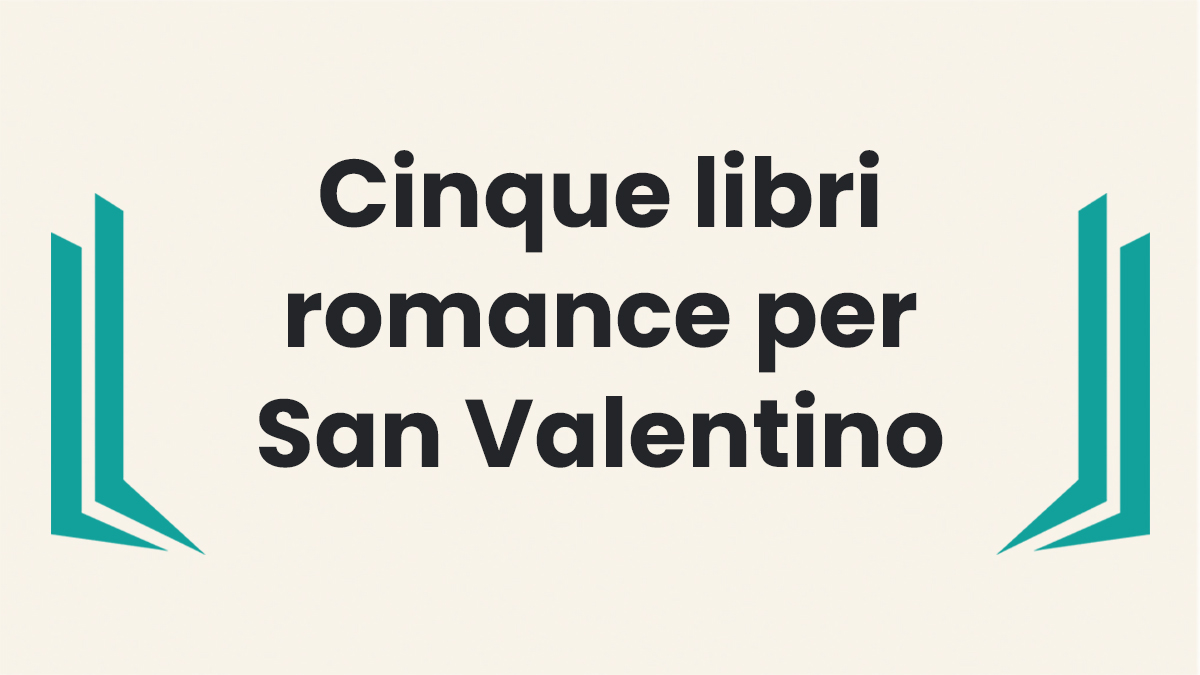Libri romance san valentino Copertina