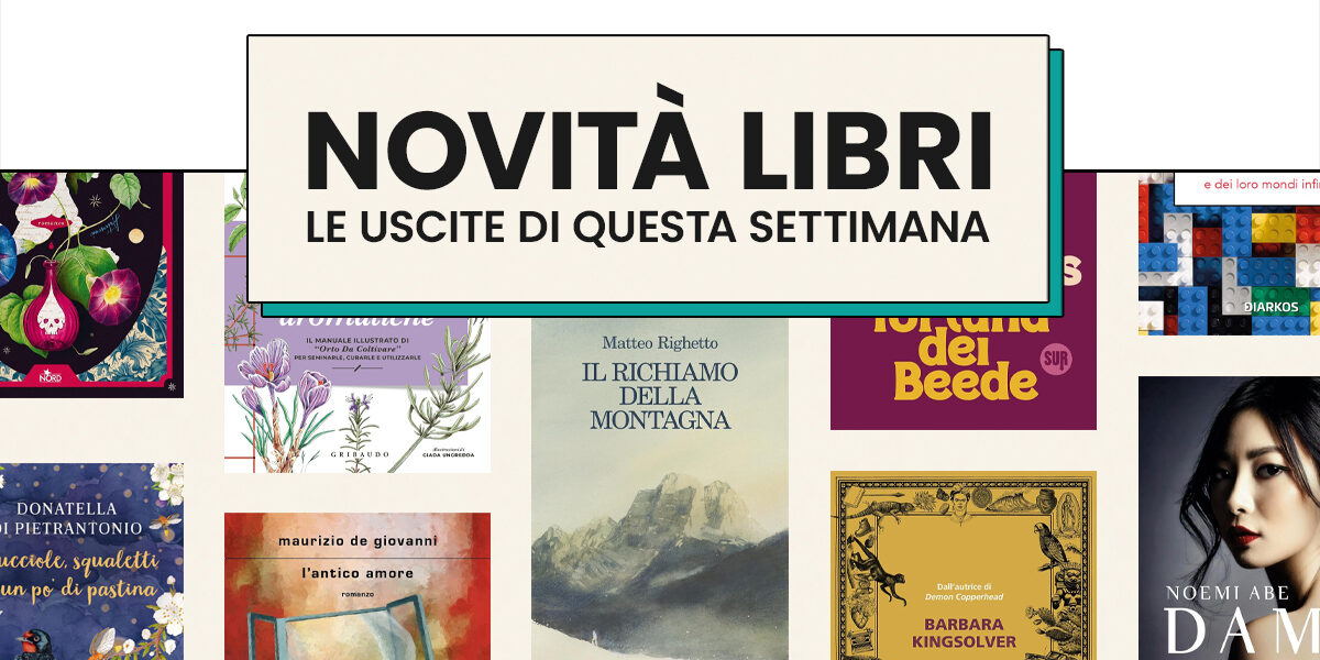 Libri uscita settimana 24 febbraio 2 marzo Orizz