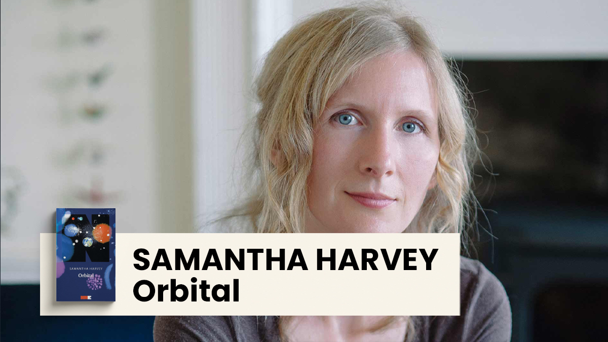 Orbital Samantha Harvey Focus Copertina