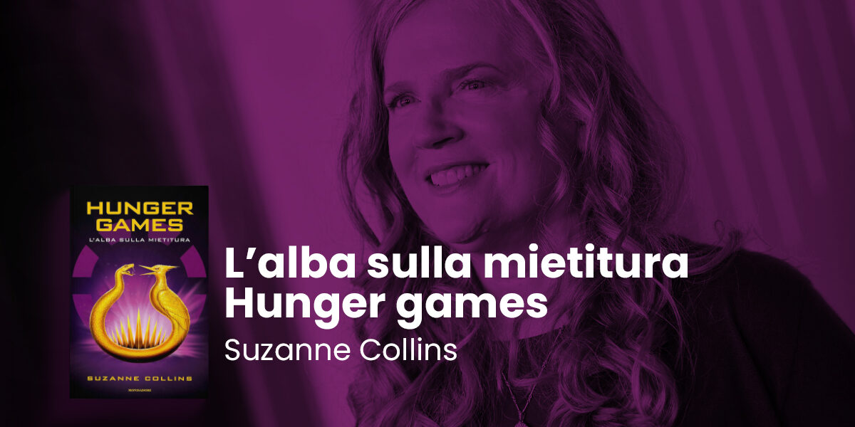 Alba mietitura Hunger games Suzanne collins Focus Copertina