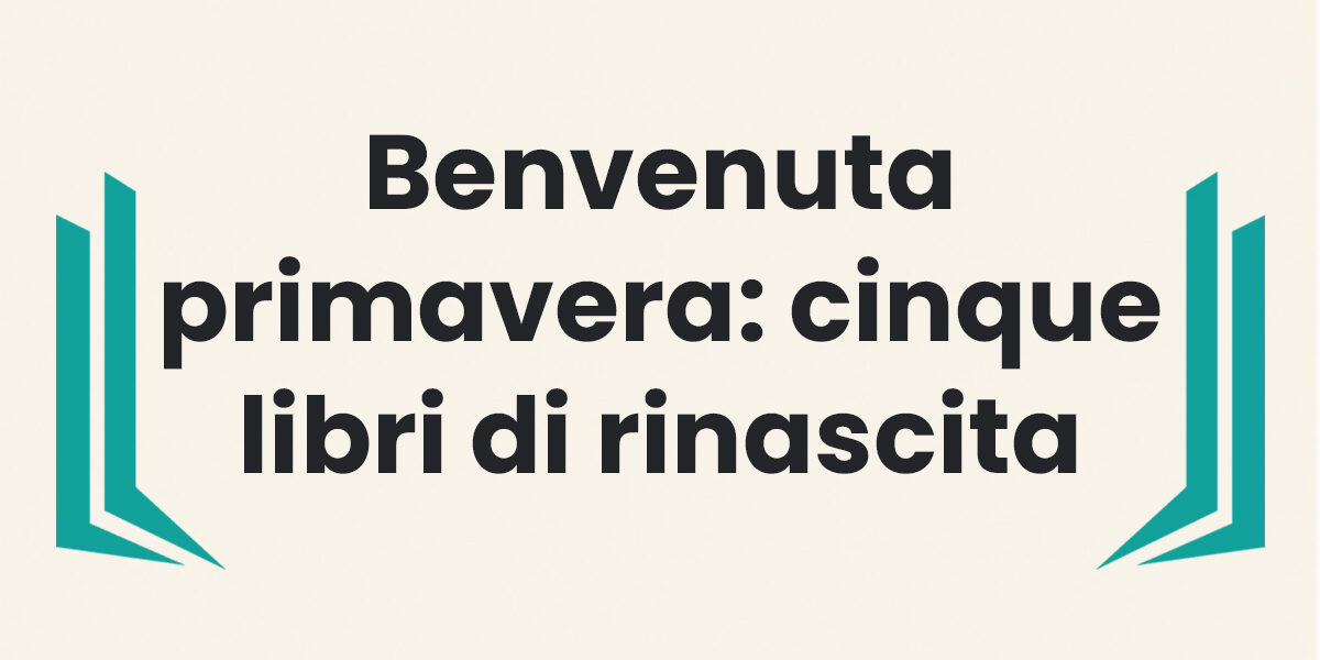 Libri primavera rinascita Copertina