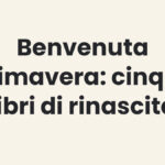 Libri primavera rinascita Copertina